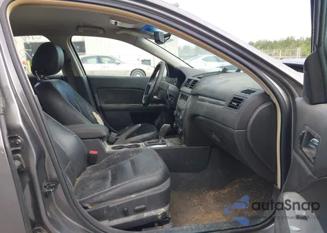 2012 Ford Fusion Sel z USA, uszkodzony, nr VIN 3FAHP0JAXCR249373